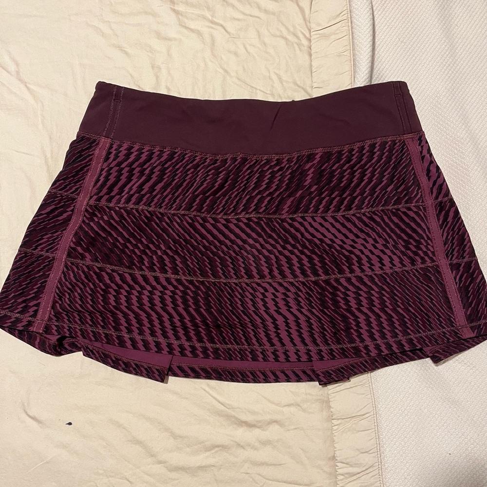 Womens Lululemon Tennis Skirt